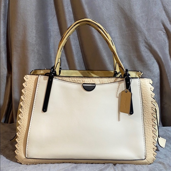 COACH Dreamer 36 69613
Suede Calf leather Handbag - Picture 1 of 14